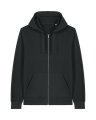 Heren Hooded Sweater Stanley Stella Mixer Full Zip Zwart